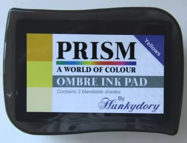 Prism Ombré Ink Pad - Yellows, Hunkydory