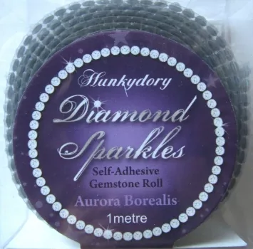 Diamond Sparkles Gemstone Rolls - Aurora Borealis, Hunkydory