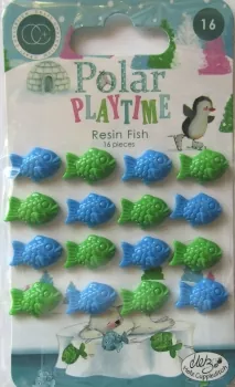 Polar Playtime - Resin Fish, Craft Sonsortium