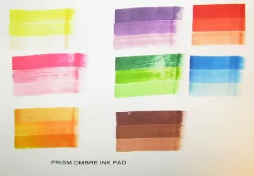 Prism Ombré Ink Pad - Greens, Hunkydory