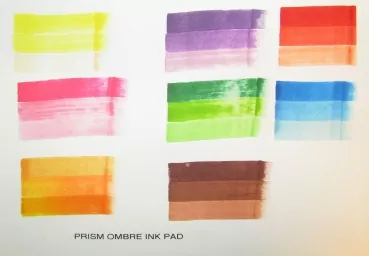 Prism Ombré Ink Pad - Yellows, Hunkydory