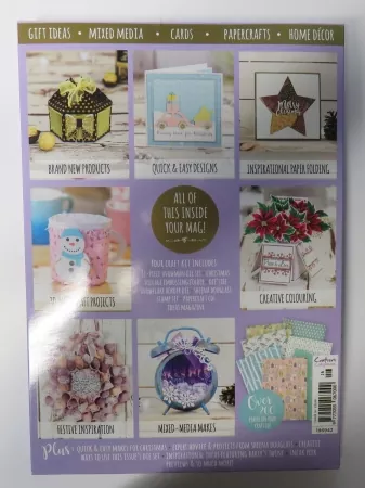 Crafter`s Inspiration Issue 16 Winter, Crafters Companion