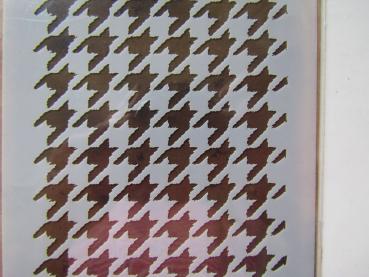 Tim Holtz, Layering Stencil Houndstooth