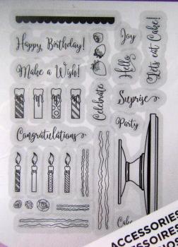 Crafters Companion, Stamp Cake Accessories