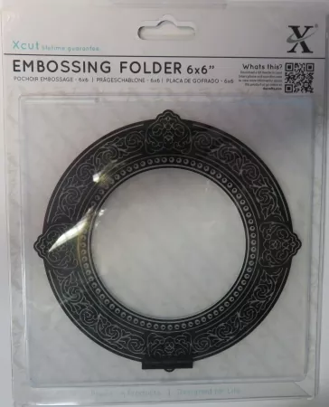 Embossing Foulder 6 x 6", Docrafts
