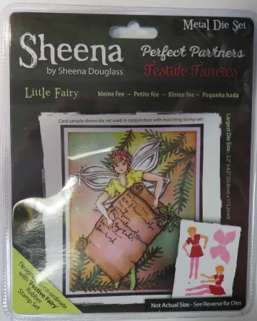 Stanzschablone Festive Fancies by Sheena Douglass, Crafters Compagnion