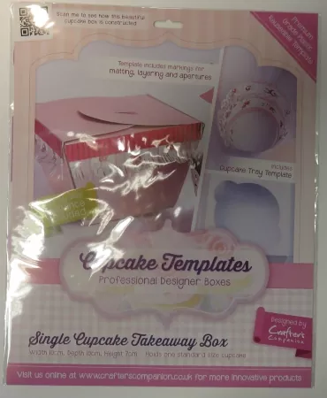 Cupcake Templates, Professional Designer Boxes, Crafters Compagnion