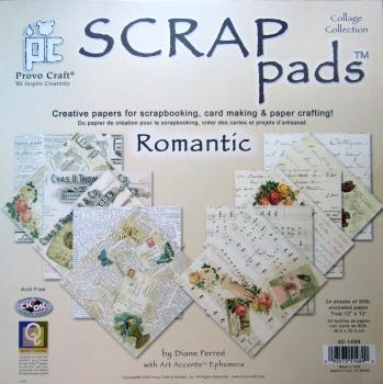 MBI, Provo Craft, Scrap Pad Romantic
