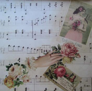 MBI, Provo Craft, Scrap Pad Romantic