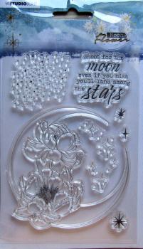 Studiolight • Clear Stamp Dream Moon Flower Collection nr.132