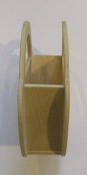MBI, Holztäschchen, 3 Stück