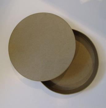 MBI, Papp Art, runde Schachtel , Durchmesser ca 23,5 cm