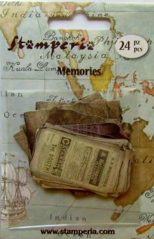 Stamperia, Ephemera Memories