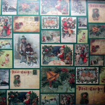 Cart-Us, Specialty Paper Pad, Christmas Collection