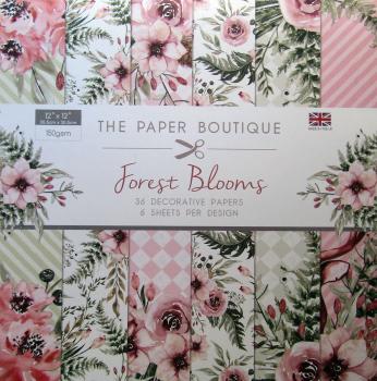 The Paper Boutique, Scrapbook Block Forest Blooms