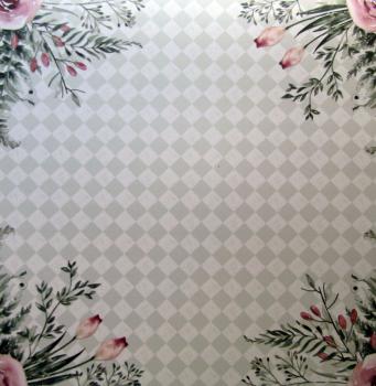 The Paper Boutique, Scrapbook Block Forest Blooms