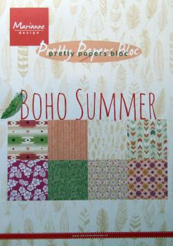 Marianne Design • Papierblock Boho Summer