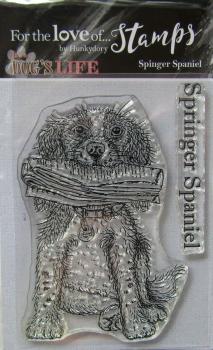 Hunkydory, For the Love of Stamps Spinger Spaniel