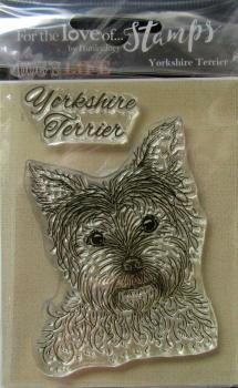 Hunkydory, For the Love of Stamps Yorkshire Terrier