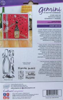 Crafters Companion, Prosecco Celebration