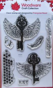 Woodware, Stamp Flying Keys