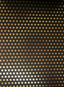 Crafters Companion, Sara Signature Black and Gold Collection, Luxury Foiled Card