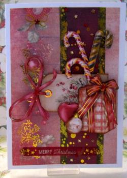 Studiolight • Paper Set 3D Cutting sheets Magical Christmas nr.33