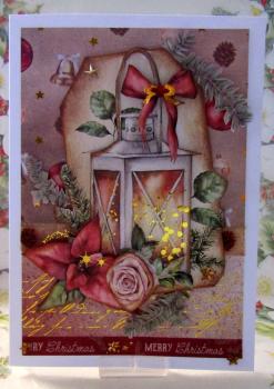GALERIE, Grußkarte Magical Christmas 2