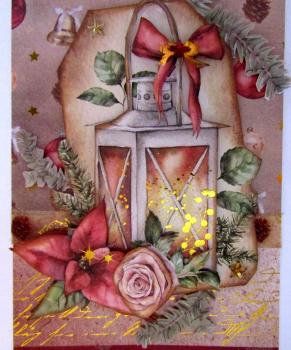 GALERIE, Grußkarte Magical Christmas 2