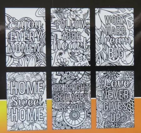 Spectrum Noir Colorista Pencil karten Set, Blüteninspirationen, Crafters Companion