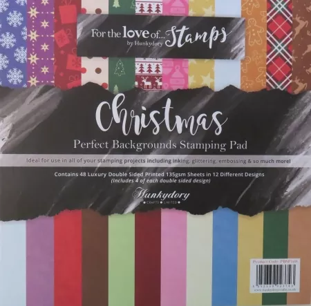 Perfect Background Stamping Pad Christmas, Hunkydory