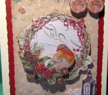 Studiolight • Card Making Pad Holly jolly Essentials nr.09