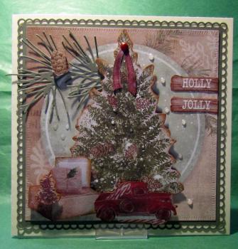 Studiolight • Card Making Pad Cozy Christmas Essentials nr.07