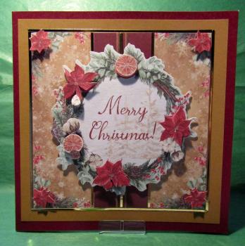 Studiolight • Card Making Pad Holly jolly Essentials nr.09