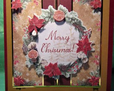 Studiolight • Card Making Pad Holly jolly Essentials nr.09