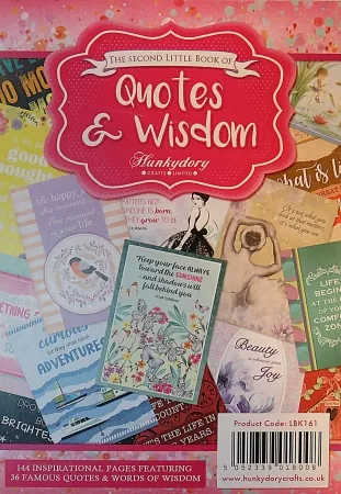Hunkydory The Little Book of Quotes and Wisdom