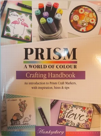 Prism, A World of Colour, Crafting Handbook, Hunkydory