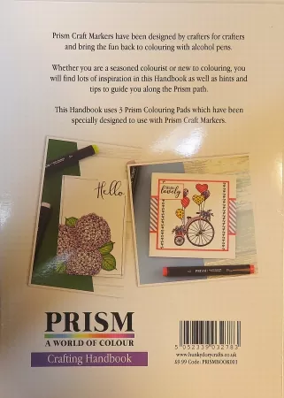Prism, A World of Colour, Crafting Handbook, Hunkydory