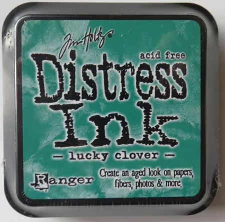 Tim Holtz Distress Ink Stempelkissen Lucky Clover, Ranger Tim Holtz