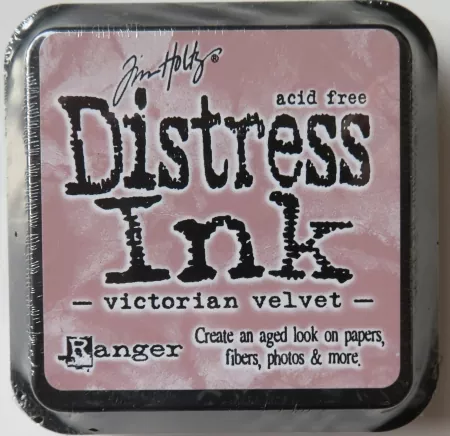 Tim Holtz Distress Ink Stempelkissen Victorian Velvet, Ranger Tim Holtz