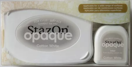 StazOn opaque, Cotton White, Tsukineko