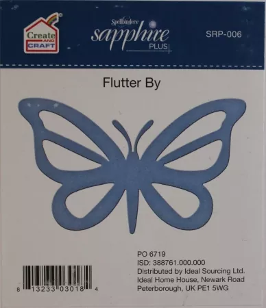Stanze Schmetterling, sapphire Plus, Spellbinder