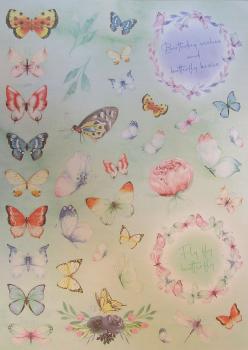Studiolight • DIY Block Beautiful butterfly Essentials nr.146