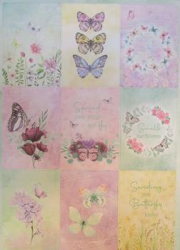 Studiolight • DIY Block Beautiful butterfly Essentials nr.146