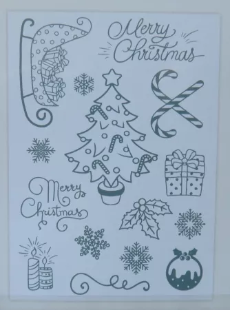Cute Christmas, Decorative Elements, Crafters Companion
