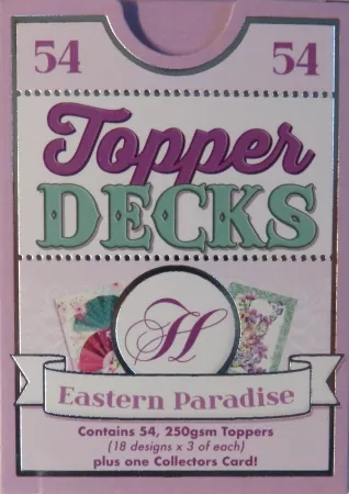 Topper Decks, Eastern Paradise, Hunkydory