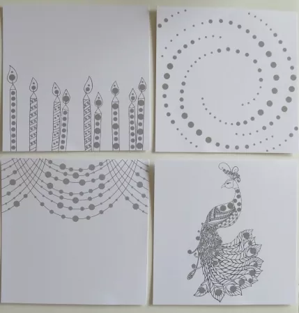 Dots to Diamonds Papercraft Pad 2, Hunkydory