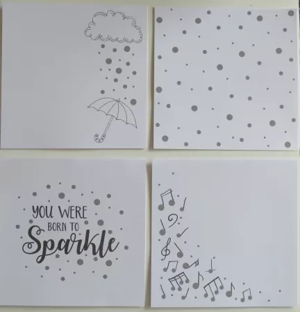 Dots to Diamonds Papercraft Pad 2, Hunkydory