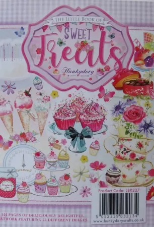 The Little Book of Sweet Treats, Hunkydory
