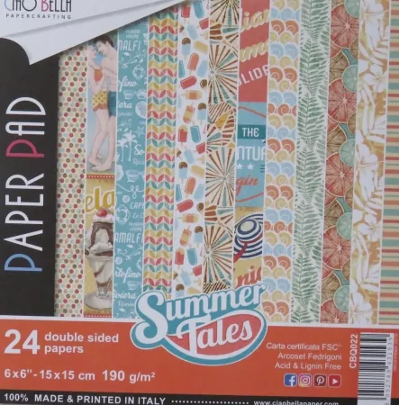 Paper Pad Summer Tales, Ciao Bella